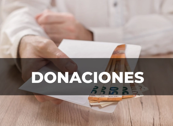 donaciones