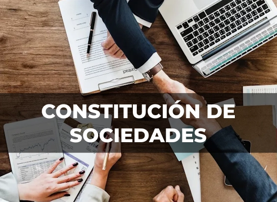 constitucion de sociedades