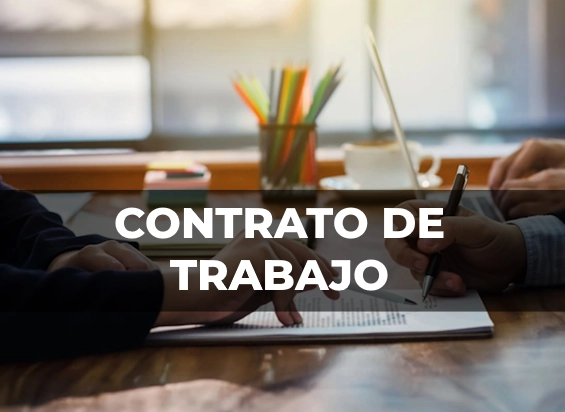 contrato de trabajo