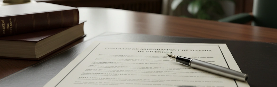 aspectos contrato de alquiler de vivienda