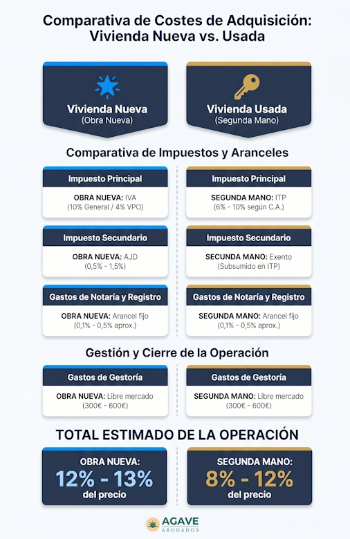 gastos de escritura de compraventa