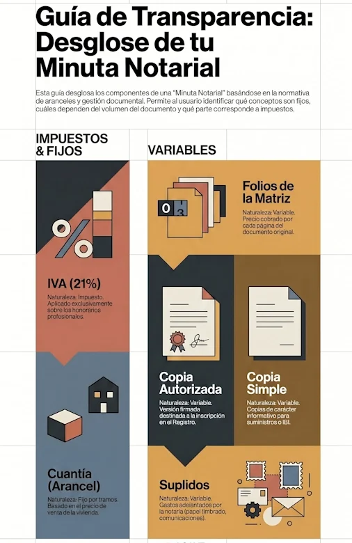 gastos de notaria en una compraventa